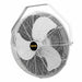 Pinnacle Climate Technologies Schaefer Master MAC-18WW Fan Circulation 18" 3 Speed, OSHA Circulation Fans