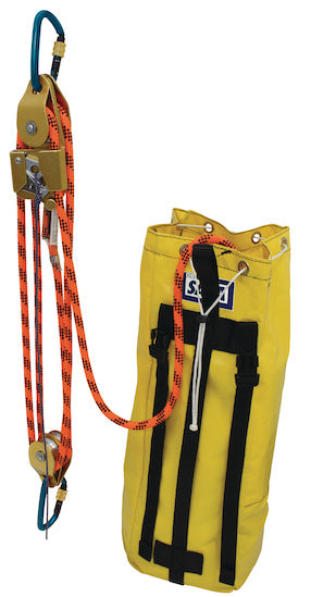 3M DBI SALA DBI/SALA 8702098 Manual Lock Haul Kit, Rescue & Descent Devices