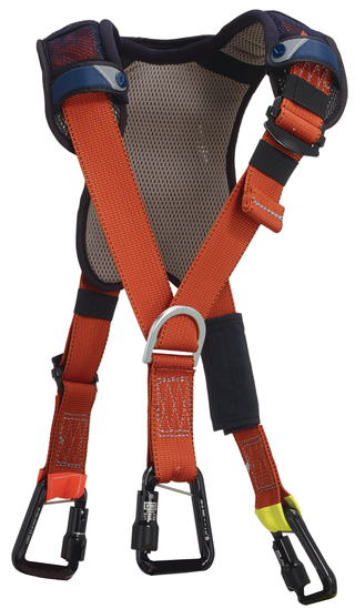 3M DBI SALA DBI/SALA 1114002 ExoFit NEX Fire and Rescue Harness Top Assembly, Full Body Harnesses