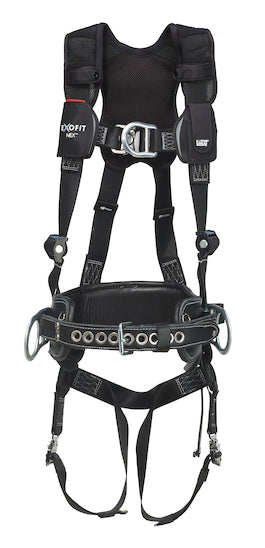 3M DBI SALA DBI/SALA 1113608 ExoFit NEX Lineman Vest-Style Harness with 2D Belt, Full Body Harnesses