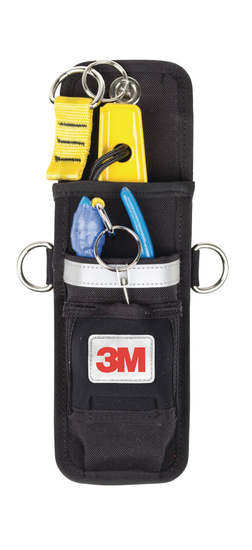 3M DBI SALA DBI/SALA 1500107 Dual Tool Holster with 2 Retractors - Belt, Tool Fall Protection