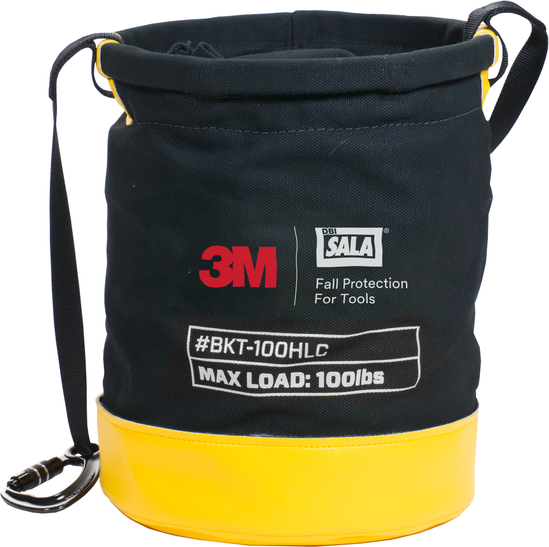 3M DBI SALA DBI/SALA 1500134 Safe Bucket 100 lb. Load Rated Hook and Loop Canvas, Tool Fall Protection