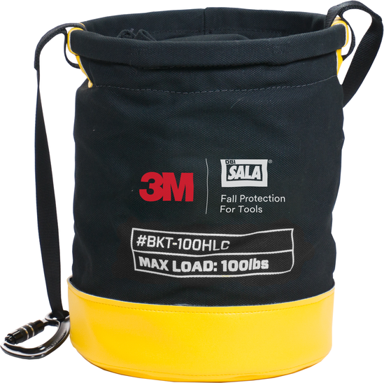 DBI/SALA 1500134 Safe Bucket 100 lb. Load Rated Hook and Loop Canvas