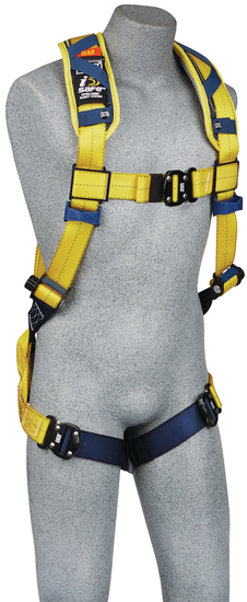 3M DBI SALA DBI/SALA 1100978 Delta Comfort Vest-Style Scaffolding Harness, Full Body Harnesses
