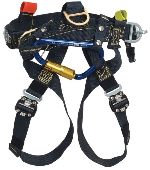 3M DBI SALA DBI/SALA 1114006 ExoFit NEX Fire and Rescue Seat Harness, Full Body Harnesses