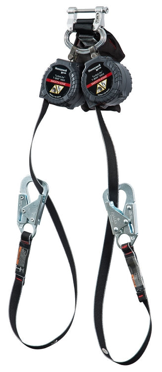Miller Honeywell MFLET2-1/7.5FT 5K Steel Tie-Back Hooks Edge Personal Fall Limiters