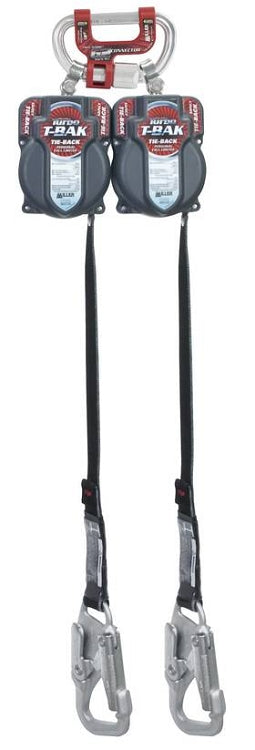 Miller MFLTC-1/7.5FT Twin Turbo T-BAK G2 Fall Protection Systems