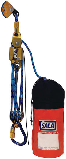 3M DBI SALA DBI/SALA 8701101 Micro Haul Kit, Rescue & Descent Devices