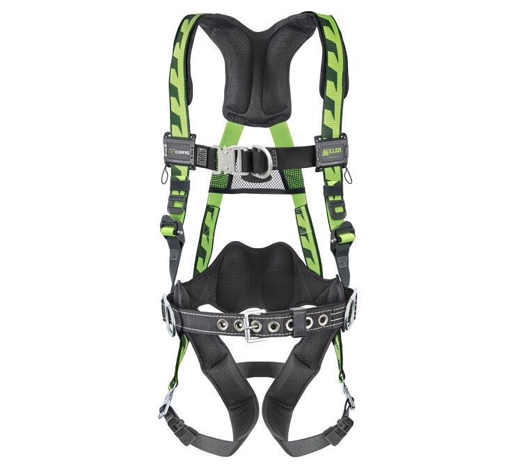 Miller Honeywell ACF-QCUG AirCore Front D-ring Harness, Body Harness