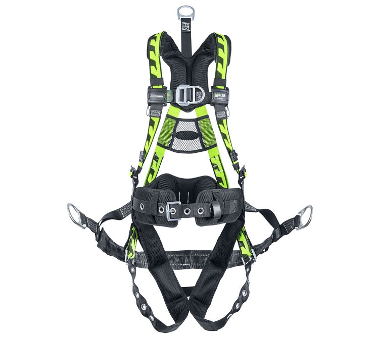 Miller Honeywell ACOG-TBSSUG AirCore Oil & Gas Harness, HARNESSES, BELTS & ACCESSORIES