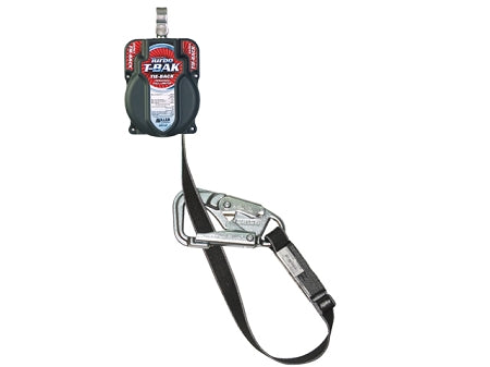 Miller Honeywell 913B/6FTGN BackBiter Tie-Back Lanyard Series, Web Lanyard