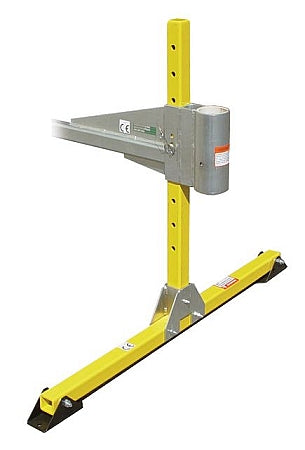 Miller DH-12/ DuraHoist Vehicle Hitch Mount Sleeve, Confined Space Aluminum Tripod