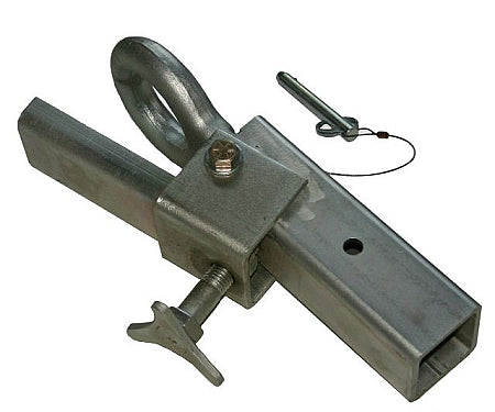 Miller DH-15/ DuraHoist Pintle Hitch Adapter, Confined Space Aluminum Tripod