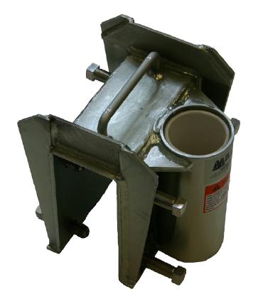 Miller DH-5/ Barrel Mount Sleeve DuraHoist Portable Confined Space System, Confined Space Tripod System