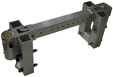 Miller DH-6/ DuraHoist Adjustable Barrel Mount Sleeve, Confined Space Aluminum Tripod