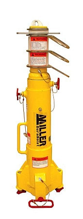 Miller DH-AP-1/ DuraHoist Portable Fall Arrest Anchor Post, Confined Space Tripod System