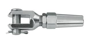 Miller Honeywell 1013720 Xenon Fast Attach Cable Fitting, Lifelines Accessories