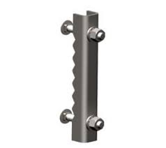 Miller Honeywell 14813/ FPH_14813 Glideloc Ladder Rung Clamp 1 1/4 Inch Stainless Steel, Ladder System Accessories