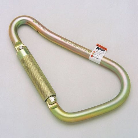 Miller Honeywell 18D-1/ Large Steel Twist Lock Carabiner, Carabiners