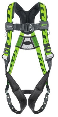 Miller Honeywell ACA-TB/UGN AirCore Harness Aluminum Hardware, Full Body Harness