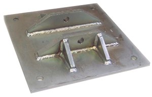 Miller Honeywell DH-AP-12/ Durahoist Bolt On Anchor Plate