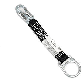 Miller Honeywell 8928/18INBK D Ring Extension 18 Inch Fall Protection, Fall Protection Accessories