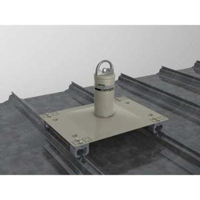 Miller Honeywell Fushion X10011 Metal Sheathing Roof Anchor Post