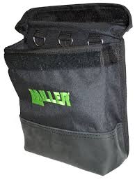 Miller Honeywell RIA-T12 Tower Workers Top Closing Bag Leather Bottom, SKU RIA-T12/1, Tool Carrying Bag