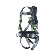 Miller RDTSL-QC/UBK Revolution DualTech Tower Climbing Harness, HARNESSES, BELTS & ACCESSORIES, additional view 2