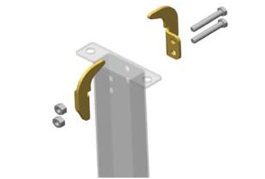 Miller Honeywell SkyGrip SGIH Intermediate Pass Through Kit, Horizontal Lifelines, additional view 2