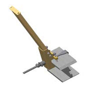 Miller Skygrip SGS36 Stanchion with Large Base System Component, Horizontal Lifelines, additional view 2