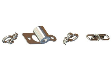 Miller Honeywell SkyGrip SGXK-FS Stainless Steel Energy Absorber Kit, Horizontal Lifelines