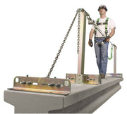 Miller SkyGrip SGS18/30FT Temporary Horizontal Lifeline Systems Steel, Horizontal Lifelines