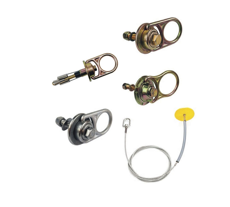 Miller Honeywell RACSWY050S Swivel Anchors