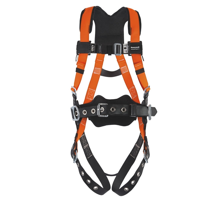 Miller Honeywell Titan II T4577/UAK Contractor Harness (Non-Stretch Webbing), Body Harness