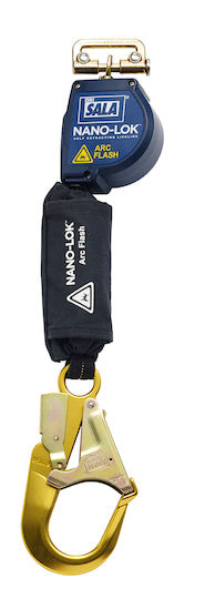 3M DBI SALA DBI/SALA 3101531 Nano-Lok Arc Flash Quick Connect Self Retracting Lifeline, Self-retracting Lifelines