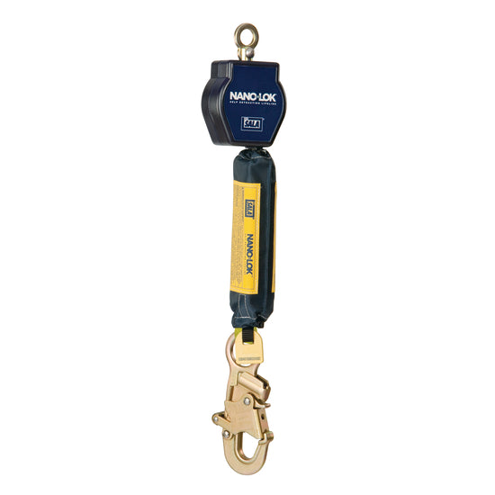 3M DBI SALA DBI/SALA 3101252 Nano-Lok Self Retracting Lifeline - Web, Self-retracting Lifelines