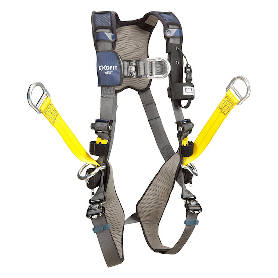 3M DBI SALA DBI/SALA 1113457 ExoFit NEX Powered Climb Assist Construction Style Harness, Full Body Harnesses