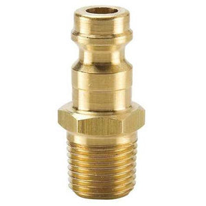 Nikro Industries Inc. Nikro 860767 1/8" NPT Thread, Male Dual Action Plug (for nozzles)