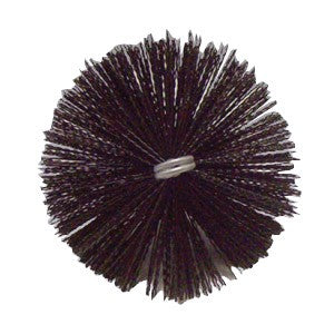 Nikro Industries Inc. Nikro 860220 36 Inch Round Nylon Duct Brush, Nylon Brushes