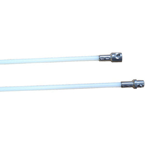 Nikro Industries Inc. Nikro 861275 4' Locking Nylon Rods (Replacement Rods for #861710), Dry Vent Cleaning