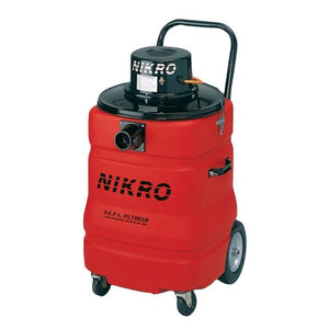 Nikro Industries Inc. Nikro PD15110 15 Gallon HEPA Vacuum 220V 50/60 HZ