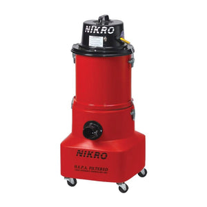 Nikro Industries Inc. Nikro PW15110 15 Gallon Wet/Dry Hepa Vacuum 220V 50/60 Hz