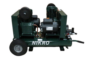 Nikro Industries Inc. Nikro 862544 115V Dual Motor & Pump Compressor Complete