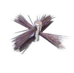 Nikro Industries Inc. Nikro 860274 24" Round Silica Brush, Round Brush