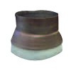 Nikro Industries Inc. Nikro 862120 12" to 8" Hose Reducer (Metal), Hoses, Connectors, Flanges