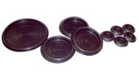 Nikro Industries Inc. Nikro 860138 1" Duct Plugs - Pack of 100, Air Duct Cleaning Systems