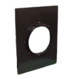 Nikro Industries Inc. Nikro 861229 Air Intake cover with 12" hose flange for #UA2005, Air Intakes