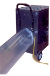 Nikro Industries Inc. Nikro 861228 12"-14" x 500' Lay Flat Exhaust Tubing, Air Scrubbers / Negative Air Machines