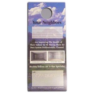 Nikro Industries Inc. Nikro 860438 - Door Knob Hangers Your Neighbors (Pack Of 250), Air Duct Cleaning Equipment & Supplies